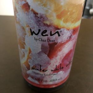 NIB Wen Winter White Citrus Cleansing Conditioner